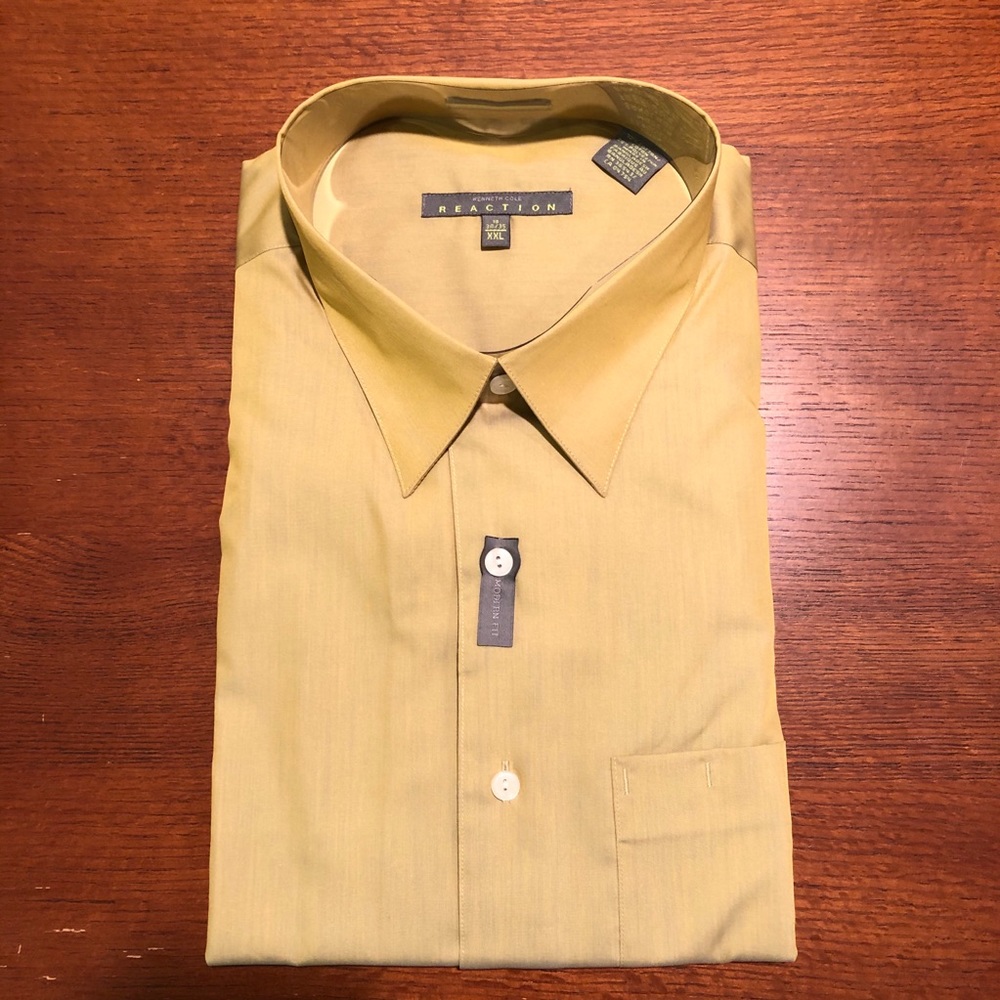 Kenneth Cole Reaction Men’s Button-up 18 34/35 2X